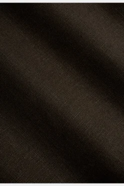 SUITSUPPLY Ames Hose Dunkelbraun Kordelzug-Männlich Jeans & Casual Hosen