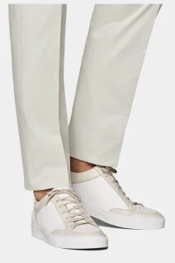 SUITSUPPLY Ames Hose Off-White Mit Kordelzug-Männlich Jeans & Casual Hosen