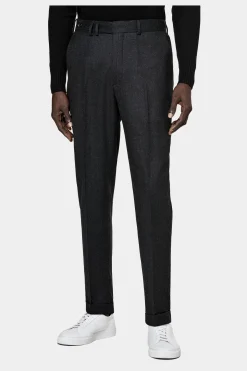 SUITSUPPLY Blake Hose Dunkelgrau-Männlich Elegante Hosen