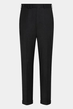 SUITSUPPLY Blake Hose Dunkelgrau-Männlich Elegante Hosen