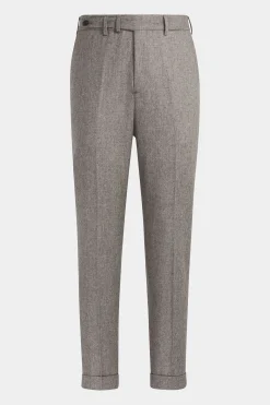 SUITSUPPLY Blake Hose Hellbraun-Männlich Elegante Hosen