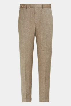 SUITSUPPLY Blake Hose Taupe-Männlich Elegante Hosen