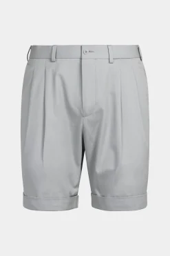 SUITSUPPLY Bosa Shorts Hellgrau-Männlich Shorts