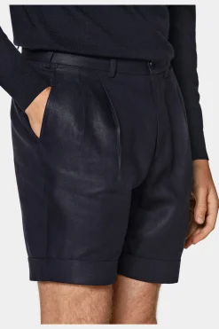 SUITSUPPLY Bosa Shorts Navy-Männlich Shorts