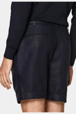 SUITSUPPLY Bosa Shorts Navy-Männlich Shorts