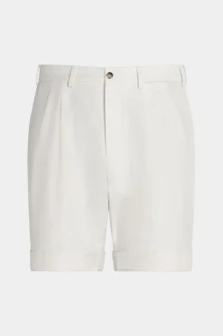 SUITSUPPLY Bosa Shorts Off-White-Männlich Shorts