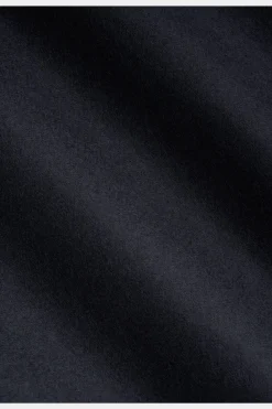 SUITSUPPLY Braddon Hose Navy Mit Bundfalte-Männlich Elegante Hosen