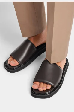 SUITSUPPLY Braune Slipper-Männlich Loafers & Slipper
