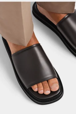 SUITSUPPLY Braune Slipper-Männlich Loafers & Slipper
