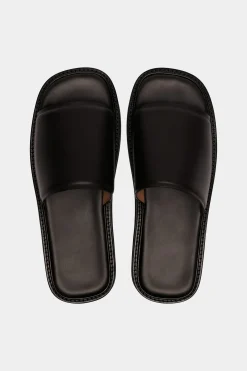 SUITSUPPLY Braune Slipper-Männlich Loafers & Slipper