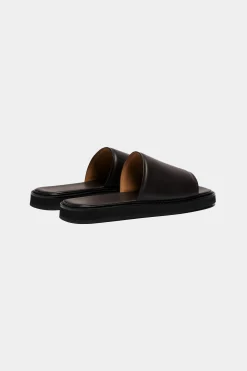 SUITSUPPLY Braune Slipper-Männlich Loafers & Slipper
