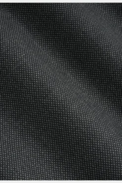 SUITSUPPLY Brescia Anzughose Dunkelgrau Birdseye-Muster-Männlich Anzughosen