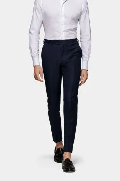 SUITSUPPLY Brescia Anzughose Navy-Männlich Bestseller-Hosen