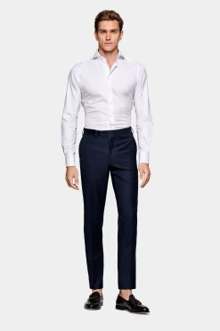 SUITSUPPLY Brescia Anzughose Navy-Männlich Bestseller-Hosen