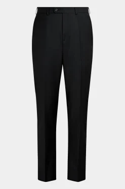 SUITSUPPLY Brescia Anzughose Schwarz-Männlich Anzughosen