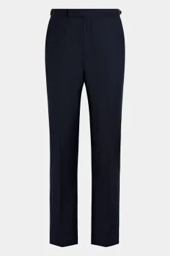 SUITSUPPLY Brescia Smokinghose Navy-Männlich Smokinghosen
