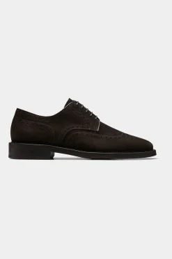 SUITSUPPLY Brogue Derby Braun-Männlich Schnürschuhe & Monks