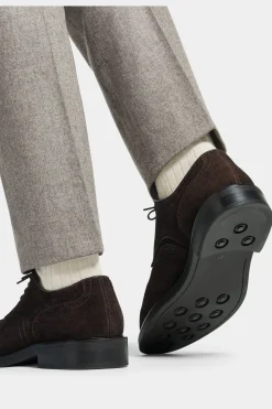 SUITSUPPLY Brogue Derby Braun-Männlich Schnürschuhe & Monks