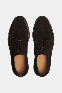 SUITSUPPLY Brogue Derby Braun-Männlich Schnürschuhe & Monks