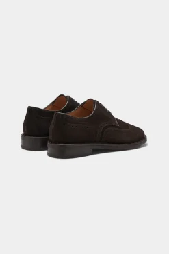 SUITSUPPLY Brogue Derby Braun-Männlich Schnürschuhe & Monks