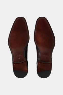 SUITSUPPLY Brogue Derby Braun-Männlich Schnürschuhe & Monks