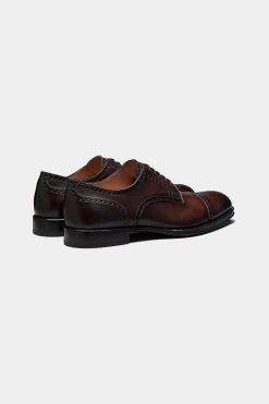 SUITSUPPLY Brogue Derby Braun-Männlich Schnürschuhe & Monks