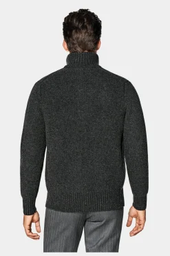 SUITSUPPLY Cardigan Dunkelgrau-Männlich Cardigans & Troyer