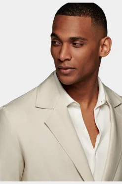 SUITSUPPLY Casual Anzug Mittelbraun-Männlich Casual Anzüge