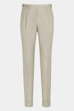 SUITSUPPLY Casual Anzug Mittelbraun-Männlich Casual Anzüge