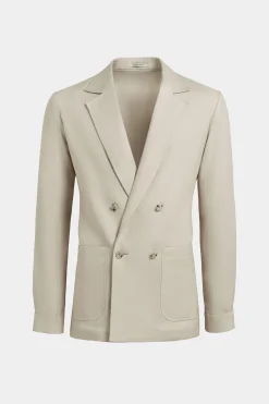 SUITSUPPLY Casual Anzug Mittelbraun-Männlich Casual Anzüge