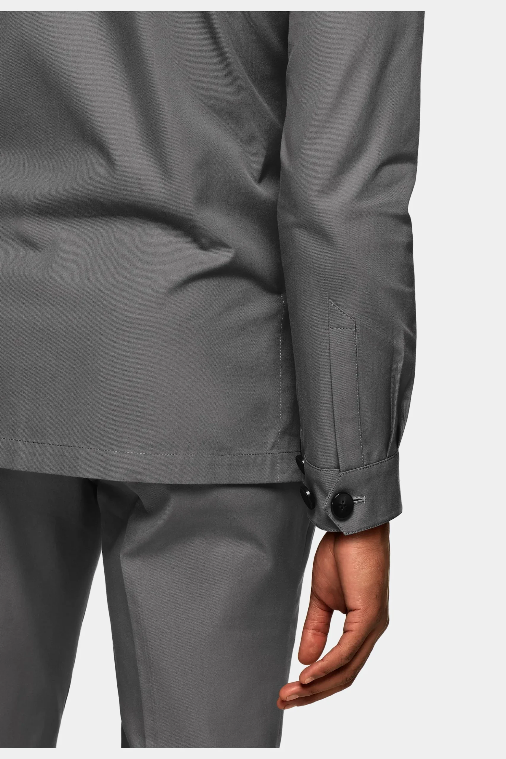 SUITSUPPLY Casual Anzug Mittelgrau-Männlich Casual Anzüge