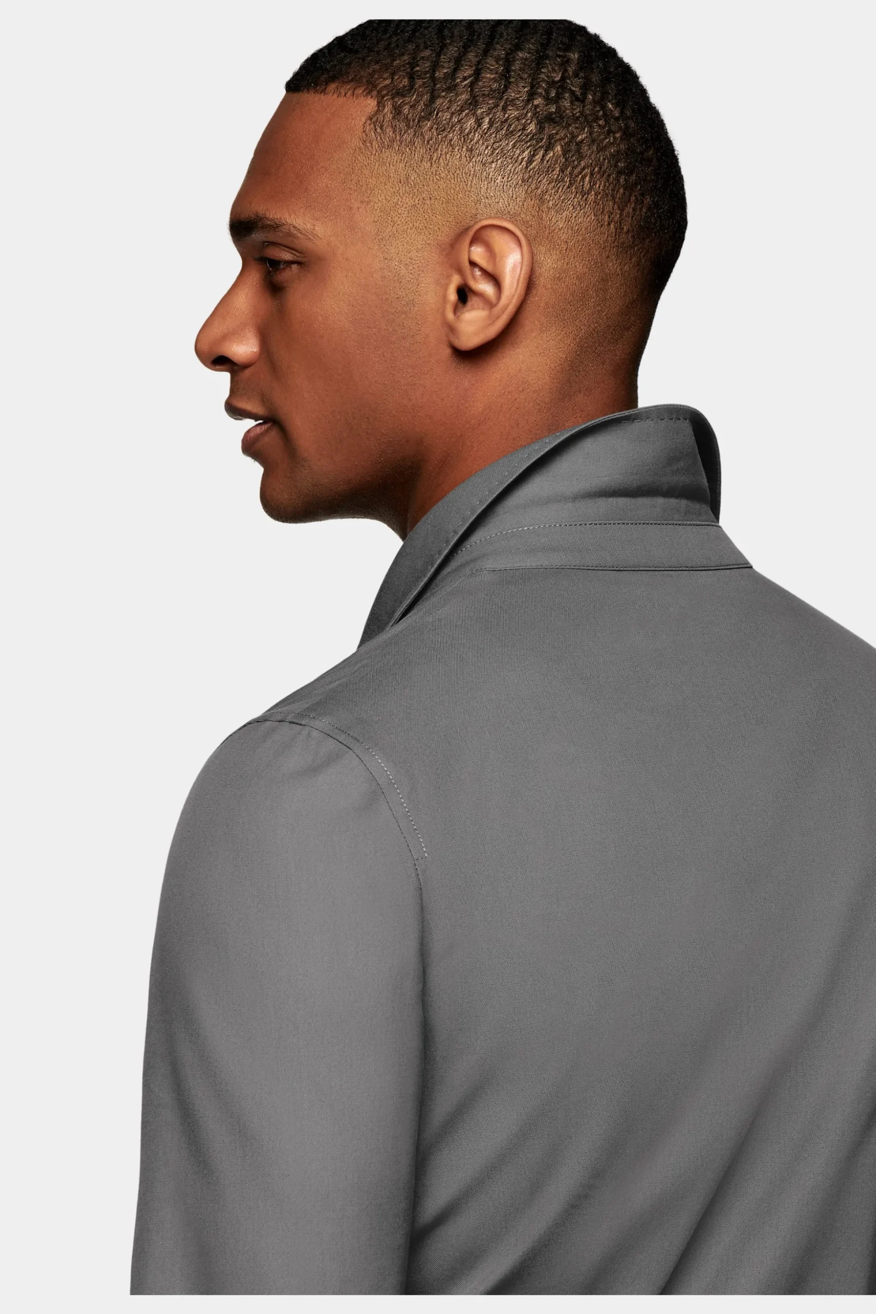 SUITSUPPLY Casual Anzug Mittelgrau-Männlich Casual Anzüge