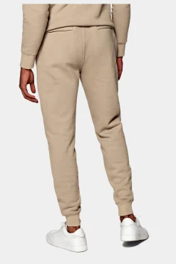 SUITSUPPLY Casual Set Hellbraun-Männlich Rundhals