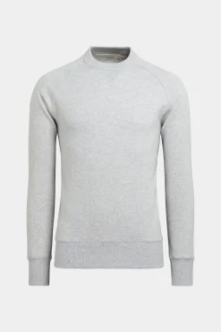 SUITSUPPLY Casual Set Hellgrau-Männlich Rundhals