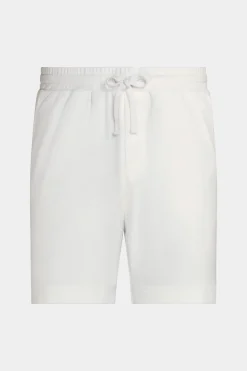 SUITSUPPLY Casual Set Poloshirt Langarm Weiß-Männlich Poloshirts