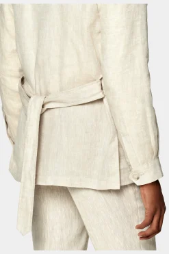 SUITSUPPLY Casual Set Sand-Männlich Casual Anzüge