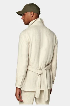 SUITSUPPLY Casual Set Sand-Männlich Casual Anzüge
