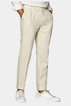 SUITSUPPLY Casual Set Sand-Männlich Casual Anzüge