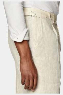 SUITSUPPLY Casual Set Sand-Männlich Casual Anzüge