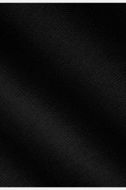 SUITSUPPLY Casual Set Schwarz-Männlich Leinenanzüge