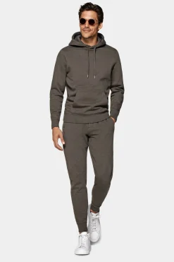 SUITSUPPLY Casual Set Taupe-Männlich Freizeitkleidung