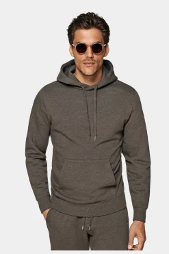 SUITSUPPLY Casual Set Taupe-Männlich Freizeitkleidung