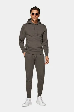 SUITSUPPLY Casual Set Taupe-Männlich Freizeitkleidung