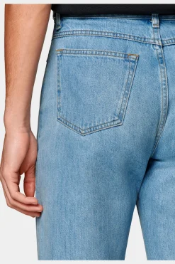 SUITSUPPLY Charles Jeans Hellblau 5-Pocket-Männlich Bestseller-Hosen