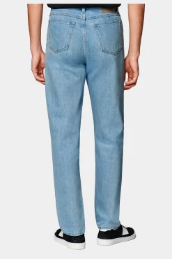 SUITSUPPLY Charles Jeans Hellblau 5-Pocket-Männlich Bestseller-Hosen