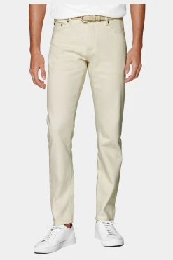 SUITSUPPLY Charles Jeans Off-White 5-Pocket-Männlich Jeans & Casual Hosen