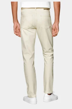 SUITSUPPLY Charles Jeans Off-White 5-Pocket-Männlich Jeans & Casual Hosen