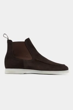 SUITSUPPLY Chelsea Boot Casual Braun-Männlich Boots