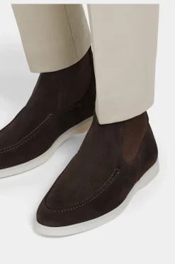 SUITSUPPLY Chelsea Boot Casual Braun-Männlich Boots