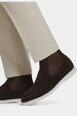 SUITSUPPLY Chelsea Boot Casual Braun-Männlich Boots